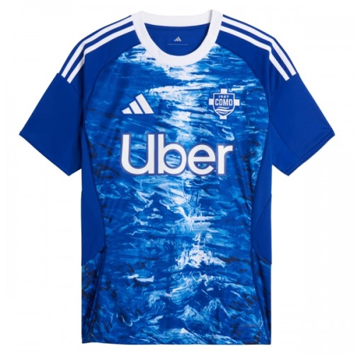 Original Fußballtrikot Como Heimtrikot 2025-26 Für Herren Original Fußballtrikot Como Heimtrikot 2025-26 Für Herren